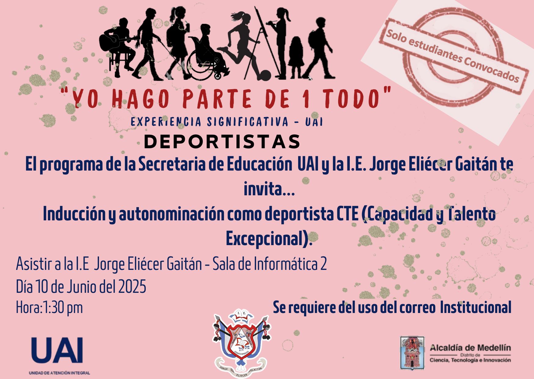 Deportistas excepcionales